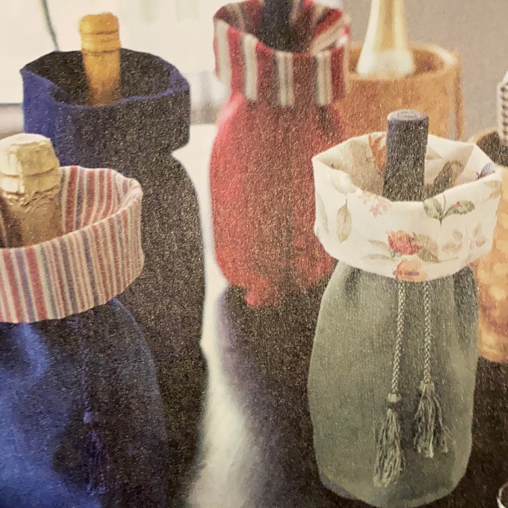 Longaberger Beverage Carrier - Wine Gift Bag - Picture 2 of 2